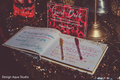 Lovely guest book. Lovely guest book.
