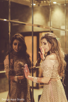 Dazzling Indian bride. Dazzling Indian bride.