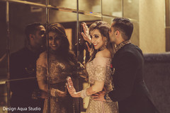 Romantic Indian couple during photo shoot. Romantic Indian couple during photo shoot.