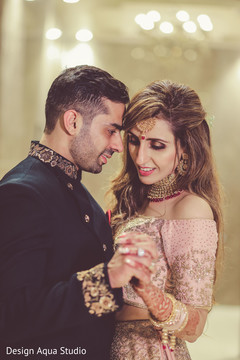 Elegant and romantic Indian couple. Elegant and romantic Indian couple.