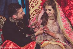 Cute moment between our Maharani and Indian groom. Cute moment between our Maharani and Indian groom.