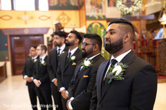 Groomsmen waiting for the Maharani. Groomsmen waiting for the Maharani.