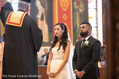 Indian couple getting married. Indian couple getting married.