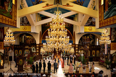 Gorgeous overview of the wedding venue. Gorgeous overview of the wedding venue.