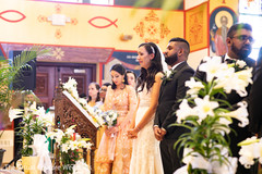 An emotional moment between the couple. An emotional moment between the couple.