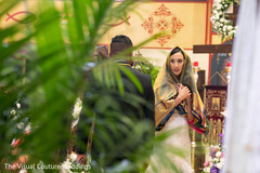 Maharani during the rituals. Maharani during the rituals.