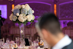 Floral arrangement details. Floral arrangement details.