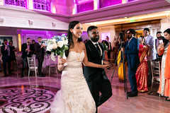 Maharani and Raja dancing at the reception. Maharani and Raja dancing at the reception.