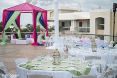 Marvelous Indian Sangeet table decorations. Marvelous Indian Sangeet table decorations.