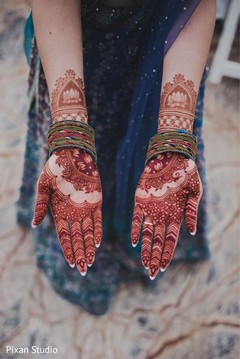 Closeup capture of maharani's henna art. Closeup capture of maharani's henna art.