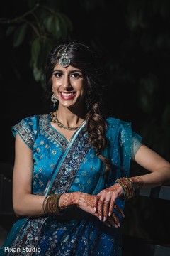 Beautiful Indian bride's portrait. Beautiful Indian bride's portrait.