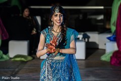 Maharani at her pre-wedding dance capture. Maharani at her pre-wedding dance capture.
