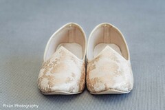 Elegant Indian grooms ceremony shoes. Elegant Indian grooms ceremony shoes.