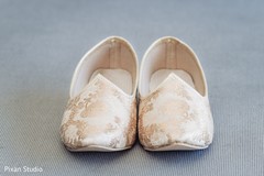 Elegant Indian grooms ceremony shoes. Elegant Indian grooms ceremony shoes.