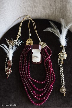 Stunning Indian grooms ceremony jewelry. Stunning Indian grooms ceremony jewelry.