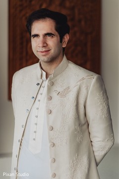 Elegant Indian groom getting ready. Elegant Indian groom getting ready.