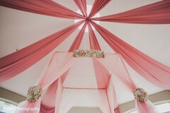 Marvelous Indian wedding ceremony mandap decor. Marvelous Indian wedding ceremony mandap decor.
