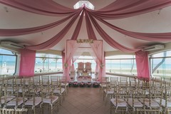 Stunning Indian wedding mandap decoration. Stunning Indian wedding mandap decoration.