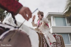Sensational indian baraat procession. Sensational indian baraat procession.