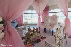 Indian wedding ceremony ritual items setup. Indian wedding ceremony ritual items setup.