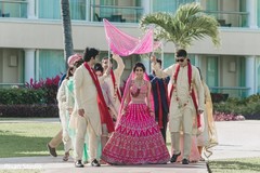 Maharani on her way to wedding ceremony. Maharani on her way to wedding ceremony.