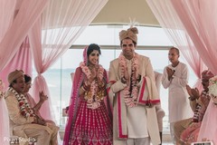 Indian couple just married capture. Indian couple just married capture.