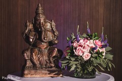 Magnificent Indian wedding Ganesha Puja Good decoration. Magnificent Indian wedding Ganesha Puja Good decoration.