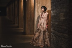 Adorable indian bridal reception look. Adorable indian bridal reception look.