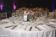Marvelous Indian wedding reception table decor. Marvelous Indian wedding reception table decor.