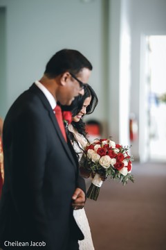 Sweet shot of our Maharani and her father. Sweet shot of our Maharani and her father.