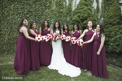 Take a look at our lovely Indian bride and her bridesmaids. Take a look at our lovely Indian bride and her bridesmaids.