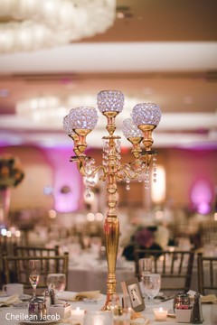 Elegant table center decoration. Elegant table center decoration.