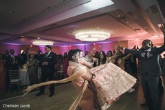 Indian couple having fun at the reception party. Indian couple having fun at the reception party.