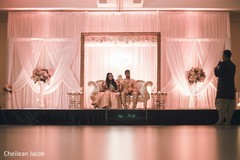 Indian couple, Like king and queen at their reception. Indian couple, Like king and queen at their reception.