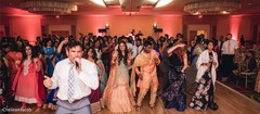 Everybody dances at the awesome party. Everybody dances at the awesome party.