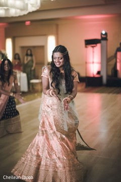 Enchanting Indian bride dancing. Enchanting Indian bride dancing.