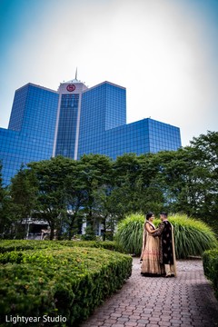 Couple looking magical. Couple looking magical.
