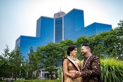 Indian bride and groom looking magical. Indian bride and groom looking magical.