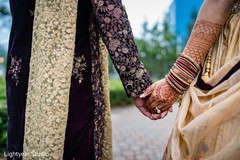 Raja and Maharani holding hands. Raja and Maharani holding hands.