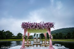 Mandap decor details. Mandap decor details.