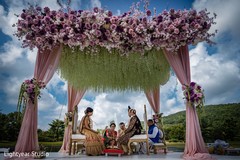 Mandap decor details. Mandap decor details.