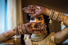 Indian bride looking dazzling. Indian bride looking dazzling.