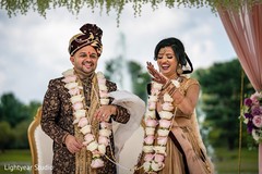 Indian bride and groom looking dazzling. Indian bride and groom looking dazzling.