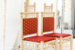 Elegant Indian wedding ceremony seats. Elegant Indian wedding ceremony seats.