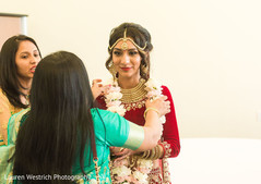Incredible Indian bride with garland. Incredible Indian bride with garland.