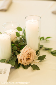 Dreamy indian wedding reception table flower decoration. Dreamy indian wedding reception table flower decoration.