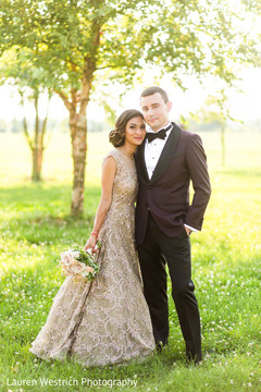 Tender Indian bride and groom shot. Tender Indian bride and groom shot.