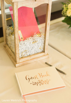 Incredible Indian wedding guest book. Incredible Indian wedding guest book.