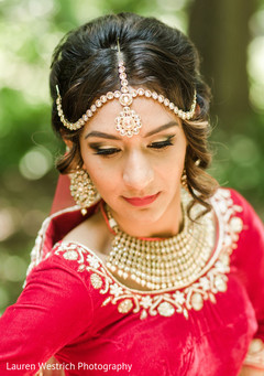 Incredible Indian bridal matha patti. Incredible Indian bridal matha patti.