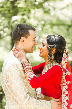Indian soulmates first look capture. Indian soulmates first look capture.